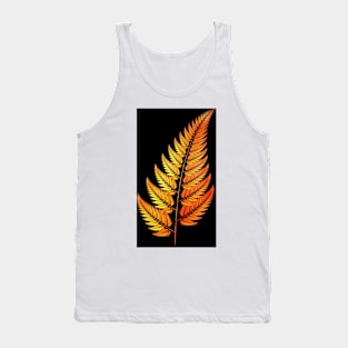 Golden Fern Tank Top